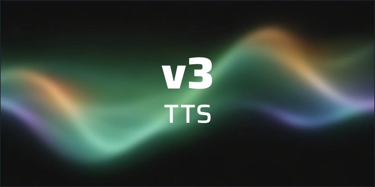 Higgs Audio v3 TTS: Beyond Reading, Toward Real Speech for Voice AI