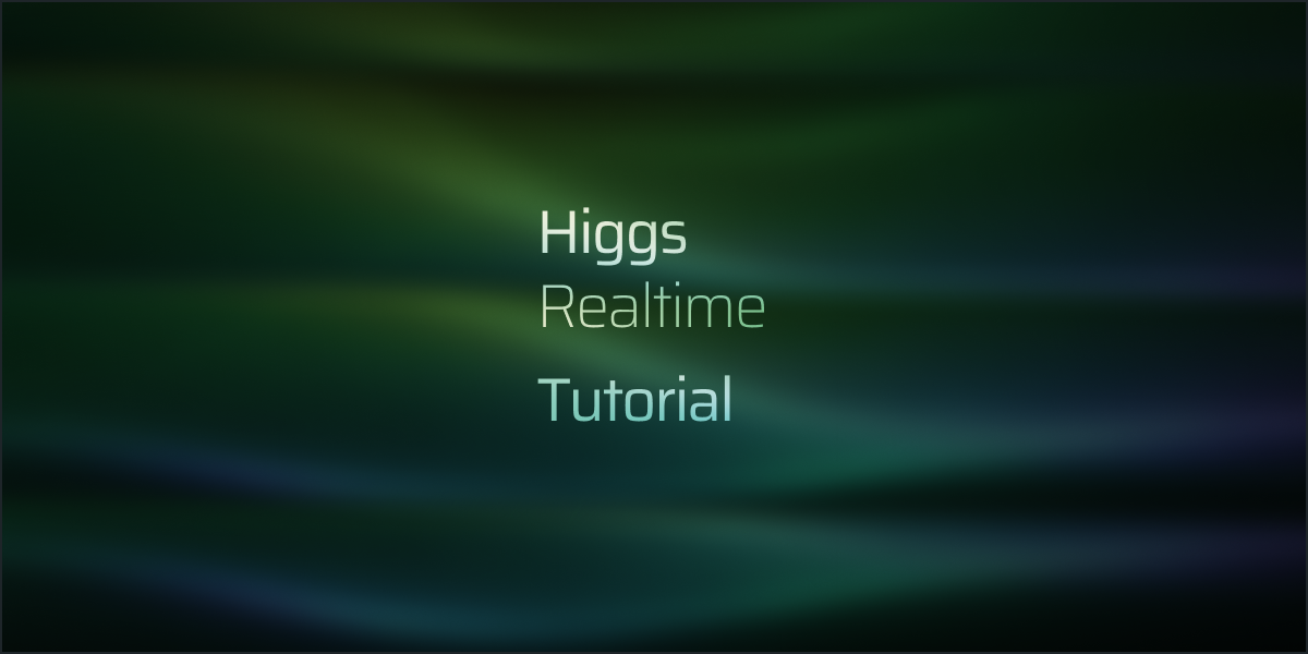 Building voice AI that feels live: a hands-on guide to Higgs Realtime