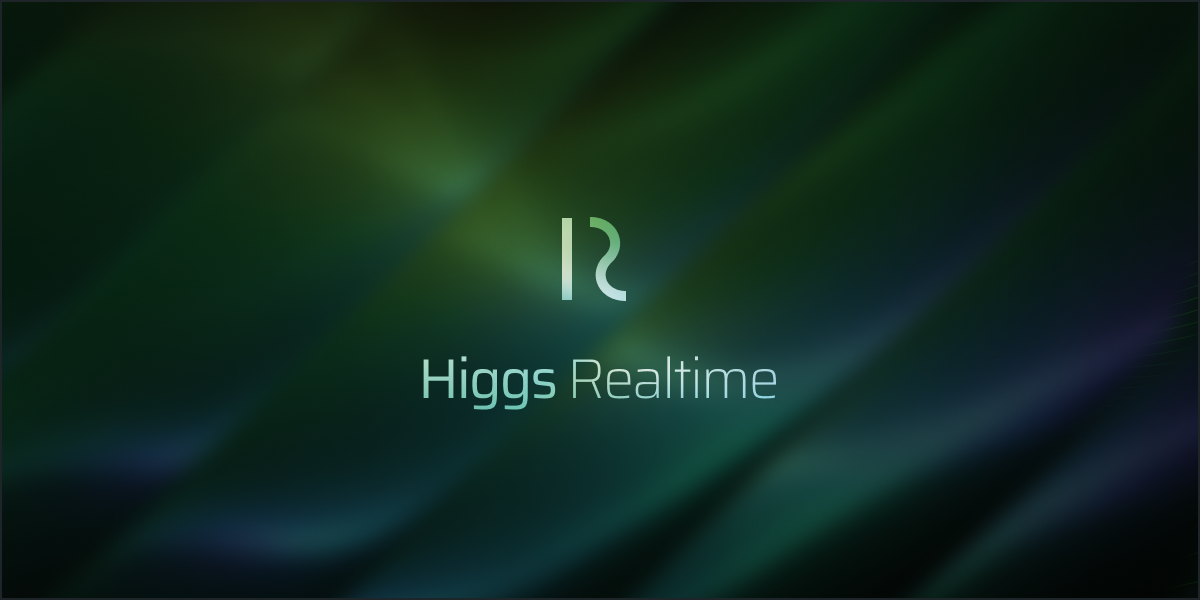 Higgs Realtime: cost-efficient, real-time speech-to-speech model