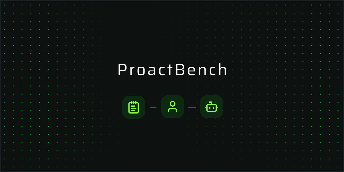 ProactBench: Beyond what the user asked for